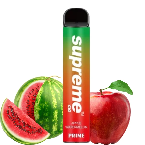 Supreme Xbox Apple Watermelon Disposable Vape Review