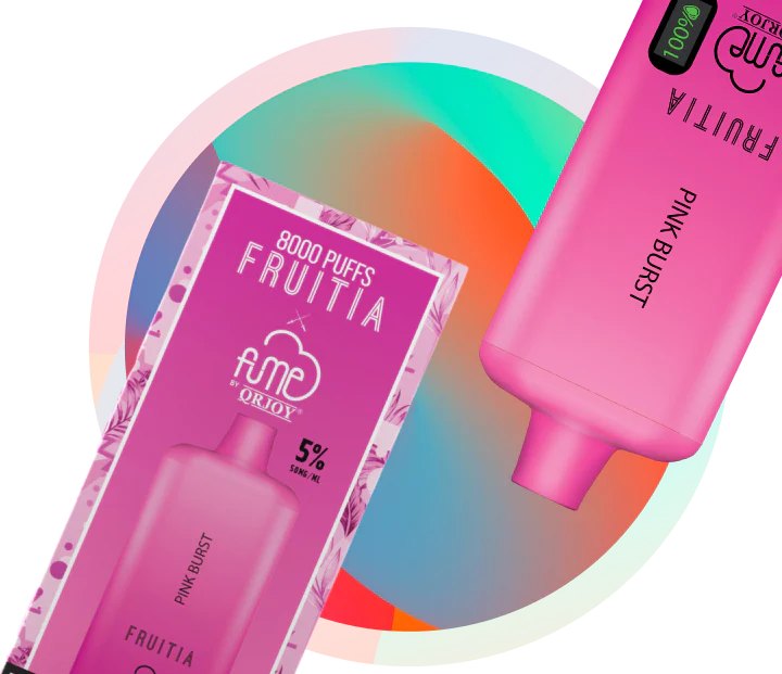 Experience a Roller Coaster of Flavors With Frutia x Fume