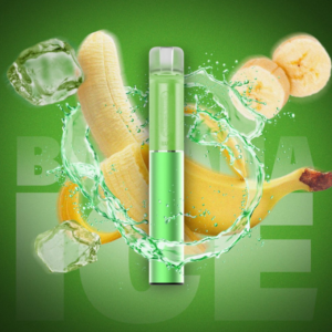 Air Bar Lux Banana Ice: A Cool Twist on Disposable Vaping